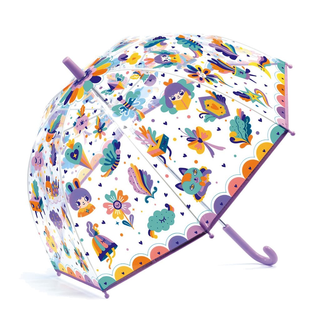 Paraply med POP Regnbue