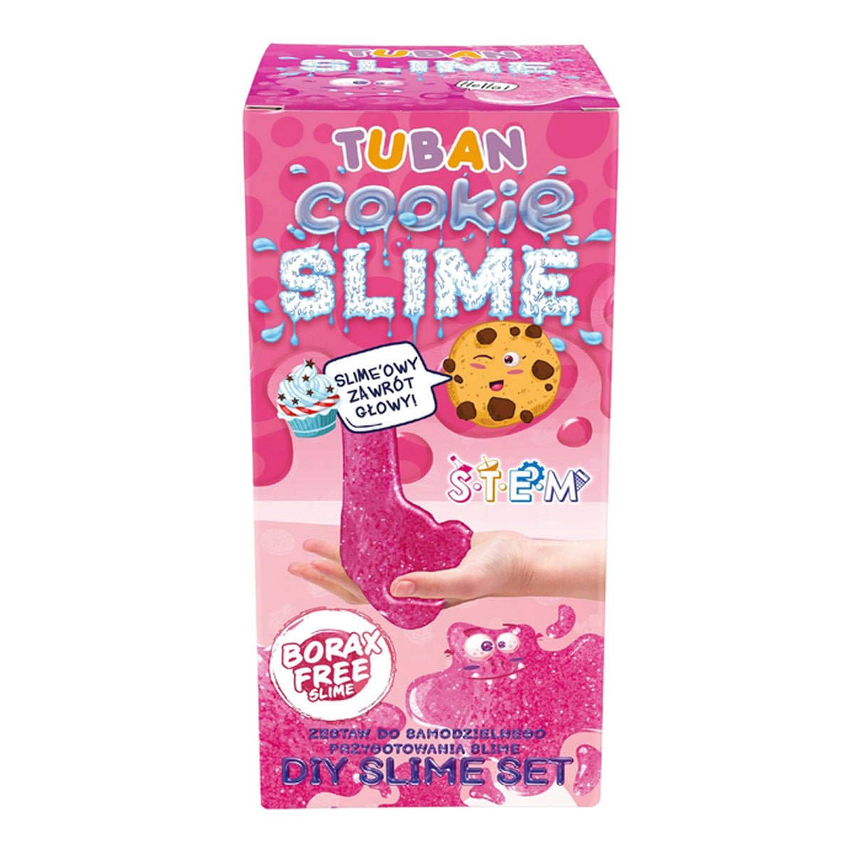 DIY Kit Tuban Slime - Cookie
