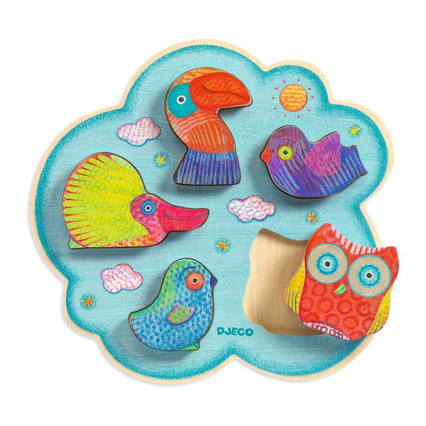 Djeco Puzzle, Toucanco