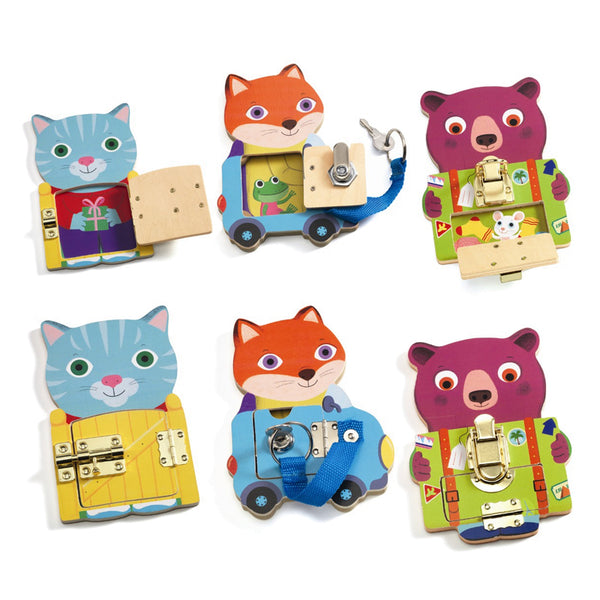 Djeco Holzspielzeug, Locktou