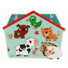 Ouaf Woof Klangpuzzle mit Bauernhof