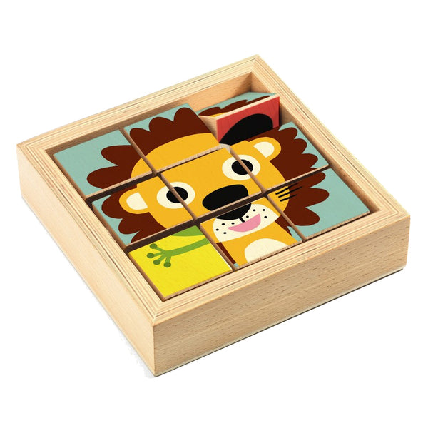 Djeco Flip-Bilder, Touranimo