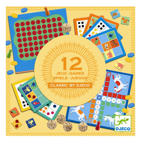 Djeco Spielemagazin für die Kleinen