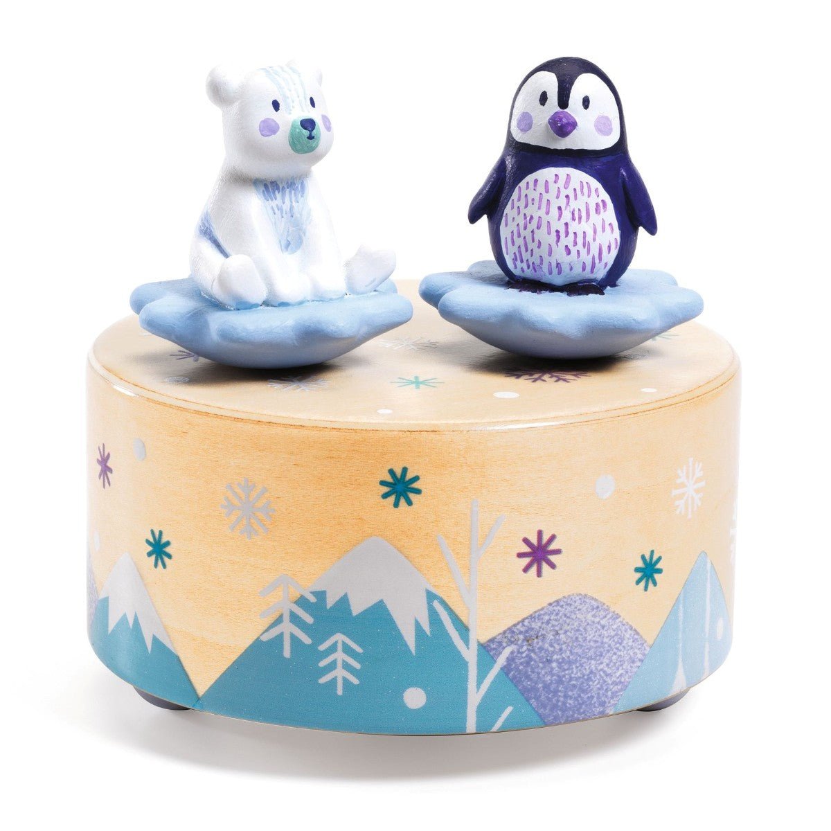 Melodiæske med Dansende Venner fra Isparken