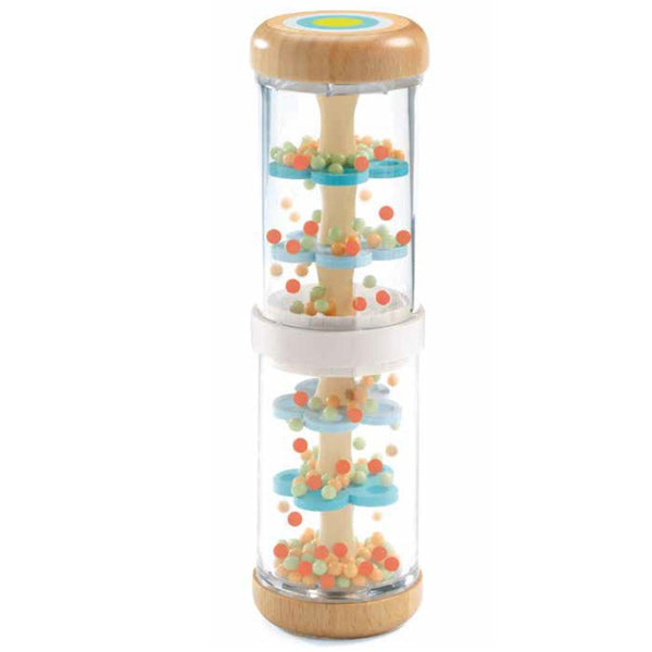 Djeco Baby-Rassel Regenmacher aus Holz