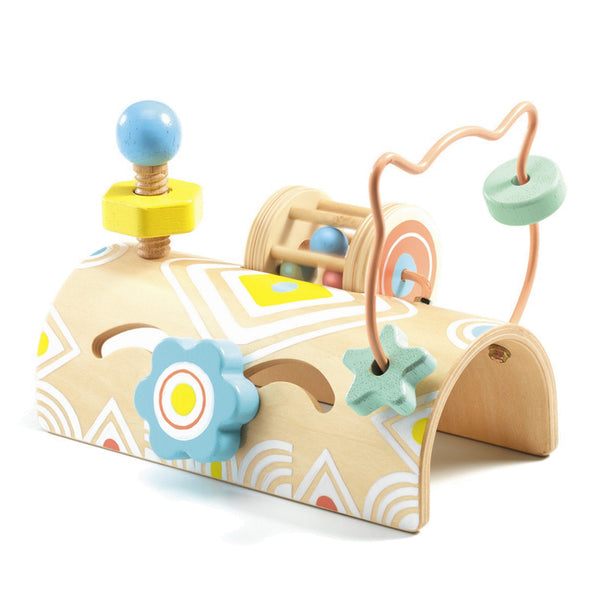 Djeco Baby Aktivitätstunnel, BabyTabli