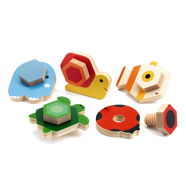 Djeco Schraubspielzeug, TournaBasic