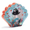 Silhouetten-Puzzlespiel mit Meerjungfrau (54 Teile)