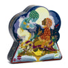 Djeco Silhouetten Puzzle, Aladin - 24 Teile