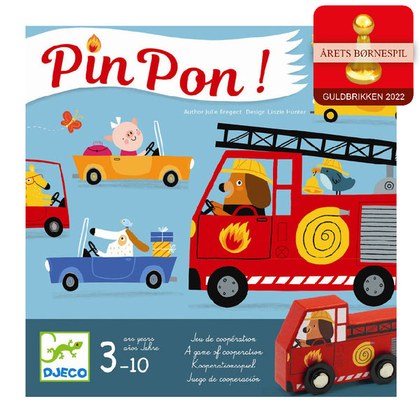 Djeco Spiel, PinPon!