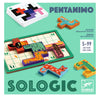 Djeco Spiel Sologic, Pentanimo