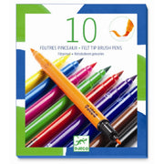 Djeco tusser, klassiske farver