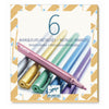 Metallic Markers (6 stk)