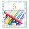 Glitter Markers (6 stk)