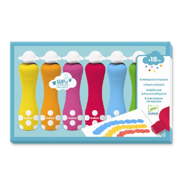 Djeco Schaumstoff-Tupfstifte