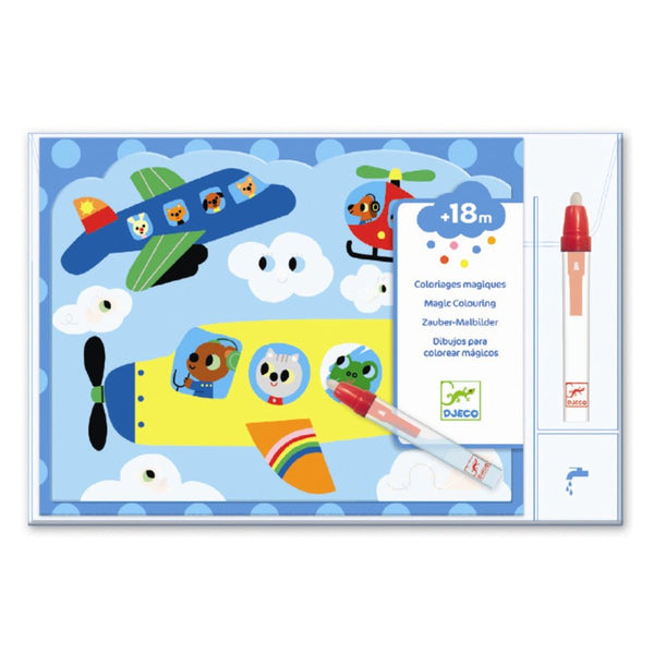 Mal med Vand "I skyerne"