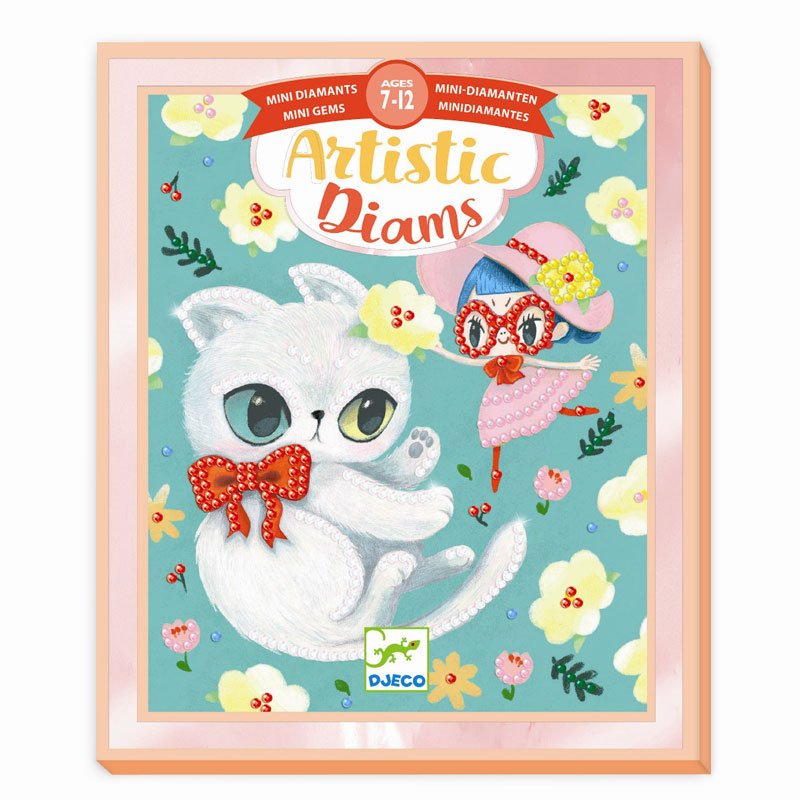 Djeco Artistic Diams, Venskab