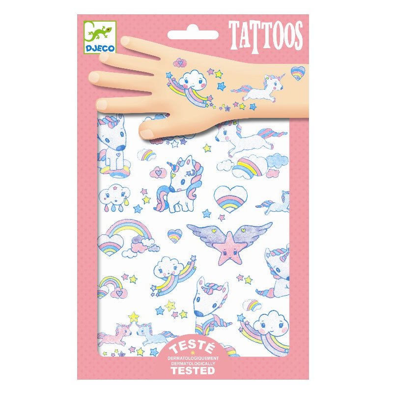 Tatoveringer med Enhjørninger