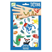 Djeco tatoveringer, vilde dyr