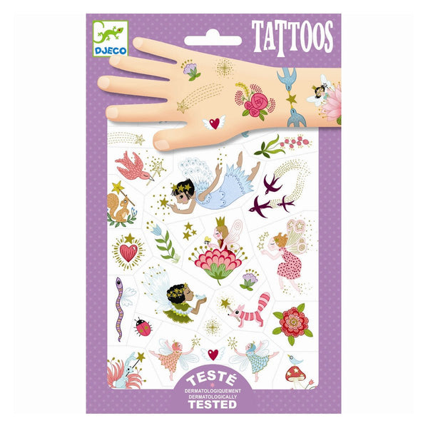 Djeco Tattoos, Feen
