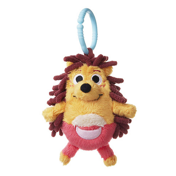 DR Kinderwagen-Bürstenkuscheltier