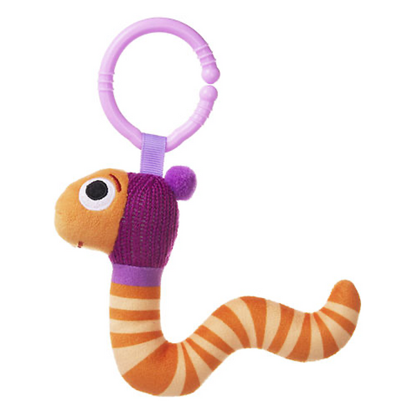 DR Kleines Karussell Kinderwagen-Bürstenbär, Wurm