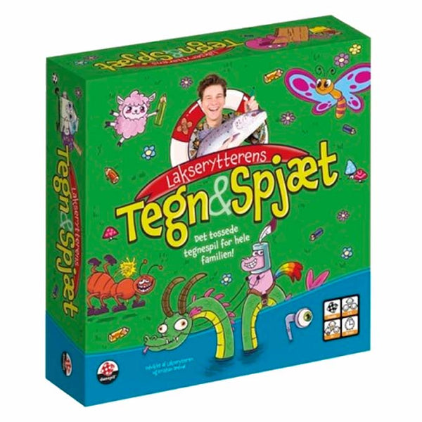 Danspil Zeichen und Hüpfer des Lachsreiters