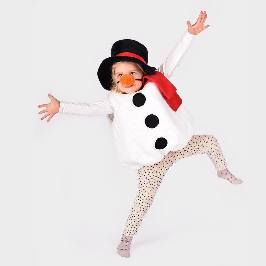 Den Goda Feen udklædning, Snemand