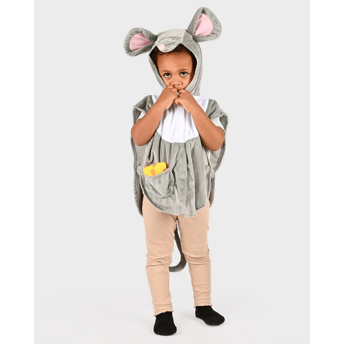 Den Goda Fen Mini kappe mus 1 - 4 år