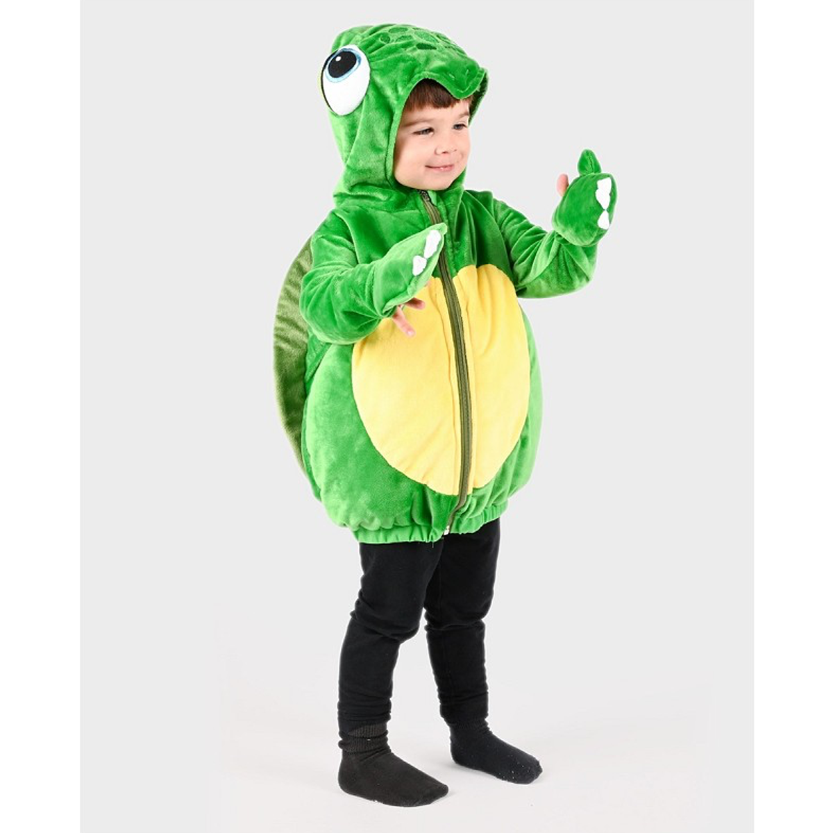 01_Den Goda Fen Skildpadde kostume 2-4 år-3.png