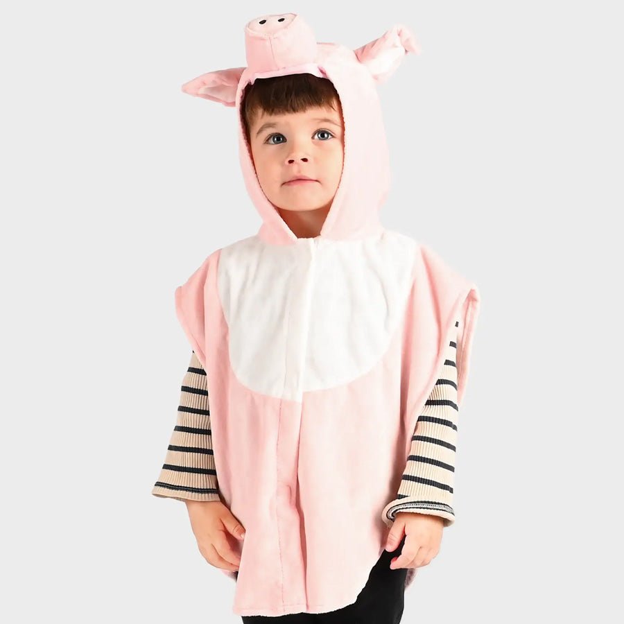 Den Goda Fen Udklædning - Grise Kappe