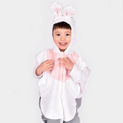 Den Goda Fen Udklædning - Kanin Kappe 1 - 4 År