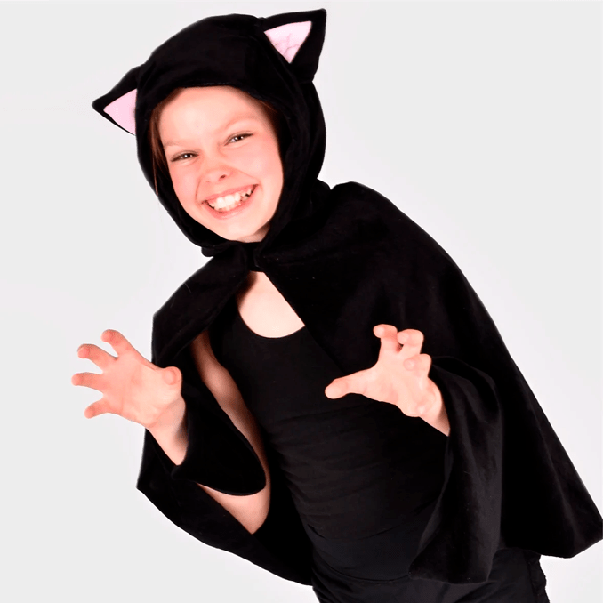 Den Goda Fen udklædning, kattekappe 98 - 128