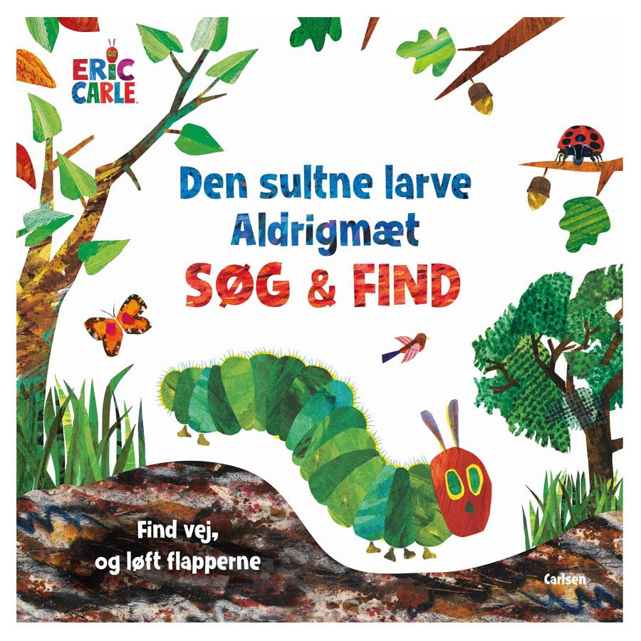 Den sultne larve Aldrigmæt - søg og find
