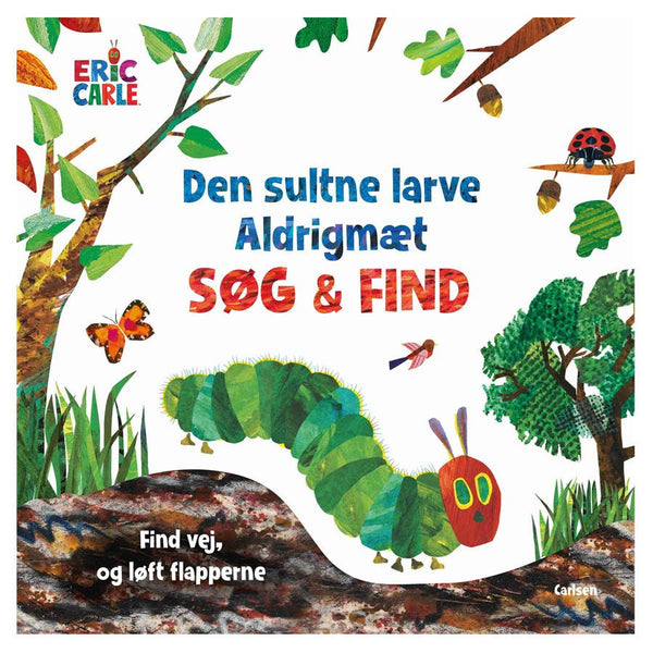 Den sultne larve Aldrigmæt - søg og find