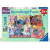 Disney Stitch-Puzzle (3x49 Teile)