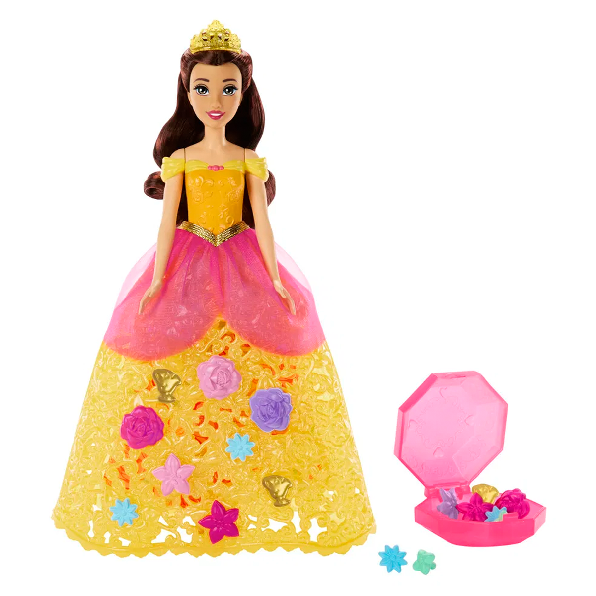 01_Disney prinsesse Flower Fashion Belle-3.png