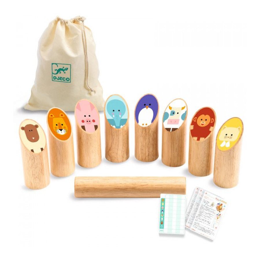 Djeco Keglespil - Kyyänimo