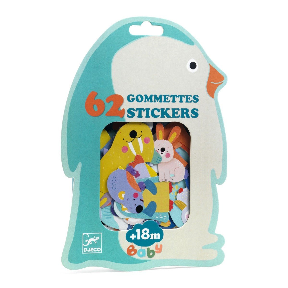 Klistermærker med Polardyr