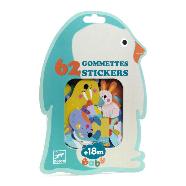 Klistermærker med Polardyr