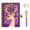 Melissa Lovely Paper Melissa Tagebuch mit Schloss und Magischem Stift