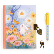 Kendra Lovely Paper Dagbog med Lås og Magisk Pen