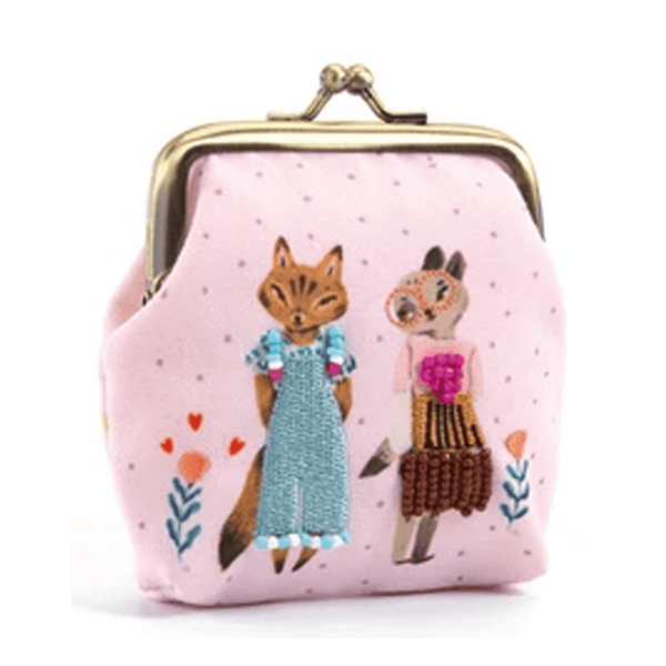 Djeco Hübsche Geldbörse, Katze