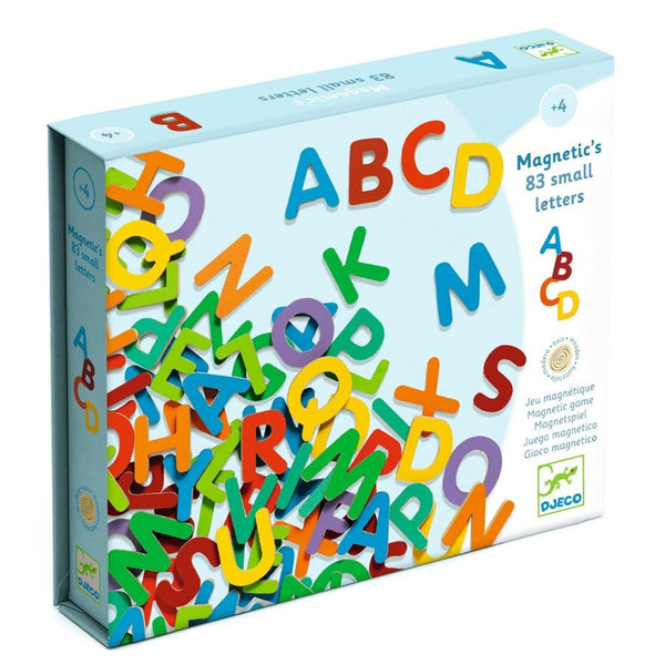 Magneter med Bogstaver