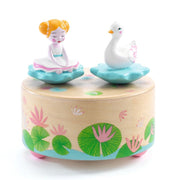 Melodiæske med Dansende Ballerina