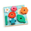 Puzz & Stack Holzpuzzle mit Happy