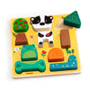 Puzz & Match Holzpuzzle mit Happy