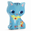 Silhouetten-Puzzle mit Katze (24 Teile)