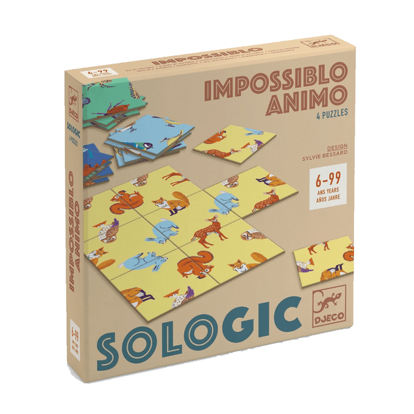 Sologic Impossiblo Animo Logikspiel