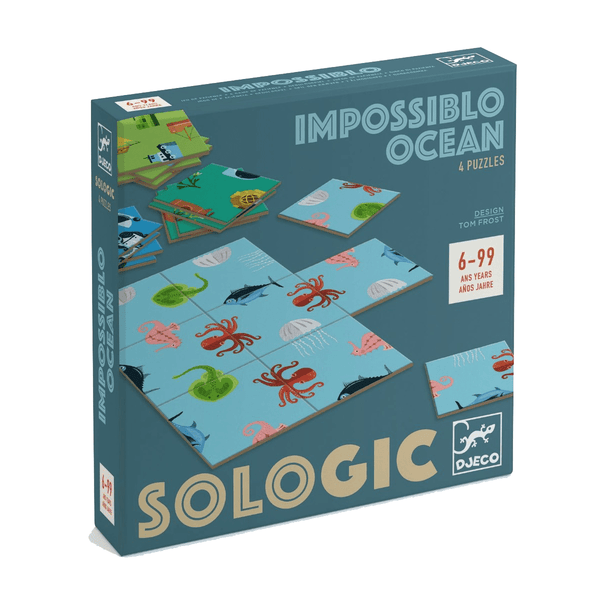 Sologic Impossiblo Ocean Denkspiel